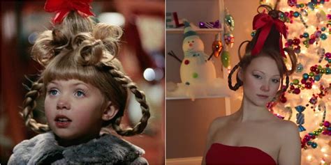 Cindy Lou Who Hair Tutorial — How to Do Cindy Lou Who's Hair and Makeup