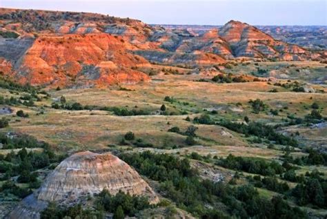 Theodore Roosevelt National Park, N. Dakota. Painted Canyon ...