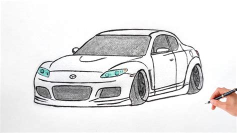 How To Draw Mazda Rx8 - Bathroomladder Jeffcoocctax