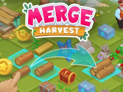 Merge Harvest - 🕹️ Online Hra | Zahraj.sk