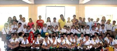 The Lourdes School of Mandaluyong Treats Sibol Kids