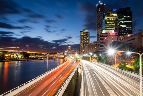 Brisbane Skyline, Australia