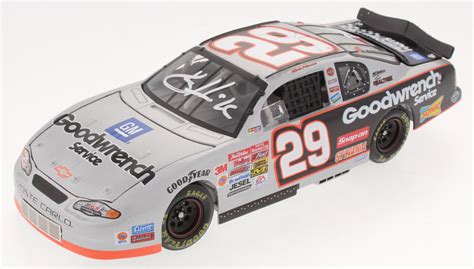 Kevin Harvick Signed NASCAR 2002 #29 GM Goodwrench Service Monte Carlo ...