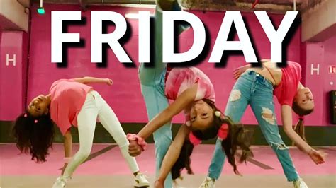 FRIDAY - Nightcrawlers, Riton, Mufasa & Hypeman, Dopamine - Choreo Mata ...