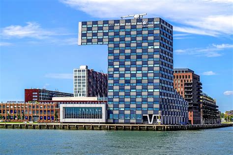 HD wallpaper: building, modern, architecture, construction, harbour, rotterdam | Wallpaper Flare