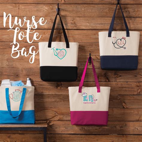 Nurse Tote Bag Nurse Gift Stethescope Tote Nurse Tote | Etsy