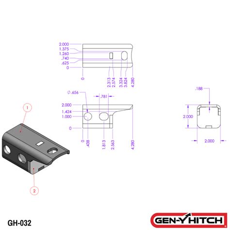 Replacement Pintle Lock - GEN-Y HITCH