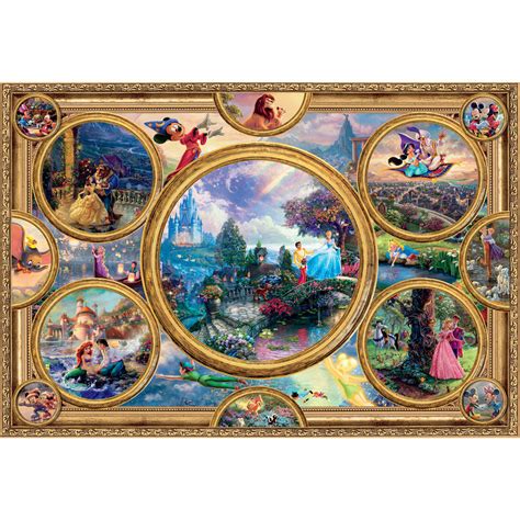 Disney® 2000 Piece Giant Jigsaw Puzzle | Spilsbury