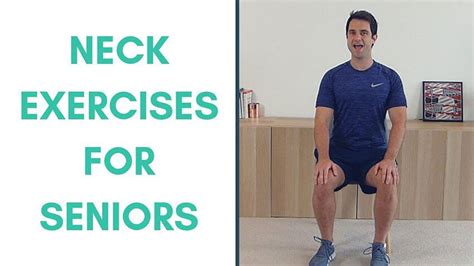 Neck Exercises For Seniors | Neck Stretches For Seniors — More Life Health - Seniors Health ...