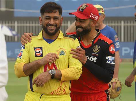 Virat Kohli's Big Retirement Hint For MS Dhoni Ahead Of RCB vs CSK ...