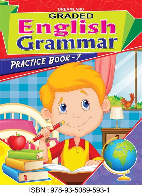 Grade 7 English Grammar Practice Book