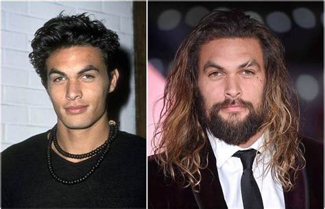 Jason Momoa Fan Page😊 on Instagram: “Jasons evolution ️🍒” | Brown hair ...