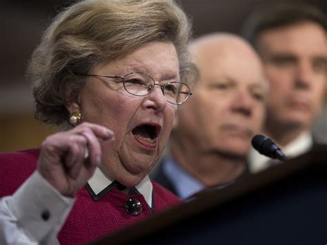 Barbara Mikulski: A retiring Senator who was never retiring - CBS News