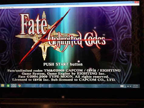 Fate Unlimited Codes | Fate/stay Night Amino