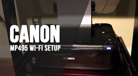 Quick Setup Guide for Canon MP495 Wi-Fi | +1 863-913-1001