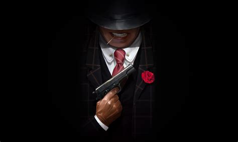 Gangstar With Gun Wallpaper,HD Artist Wallpapers,4k Wallpapers,Images,Backgrounds,Photos and ...