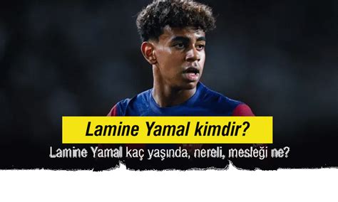 Lamine Yamal kimdir? Lamine Yamal kaç yaşında, nereli, mesleği ne ...