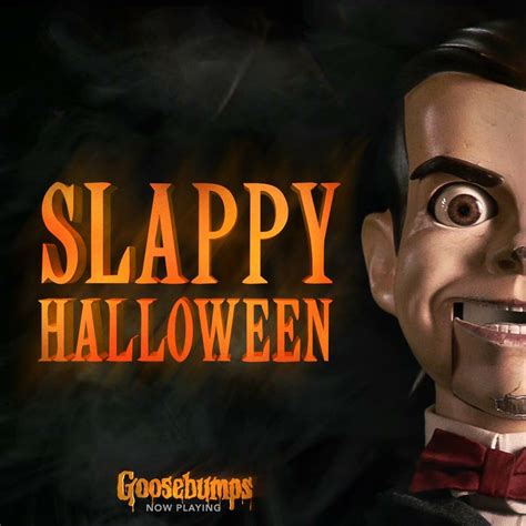 Slappy the Dummy- Goosebumps Movie 2015 2015 Films, 2015 Movies ...