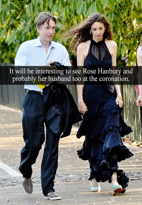 “It will be interesting to see Rose Hanbury and... | Royal-Confessions