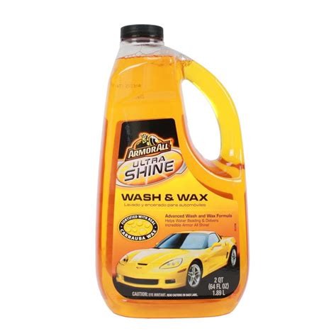 Car Wash Soap Car Wash Carnauba Soap Wax Liquid Glow Washing Care Front