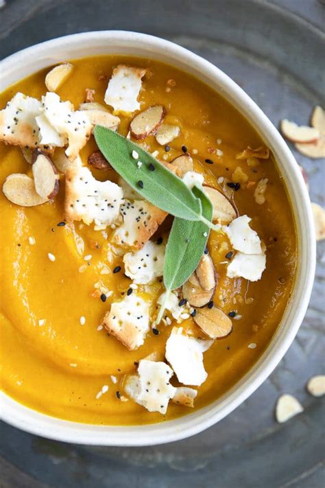 Acorn Squash Soup - The Forked Spoon