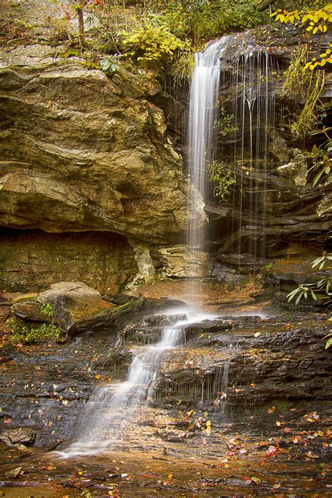 Window Falls in Hanging Rock State Park Photograph by Bob Decker - Fine Art America