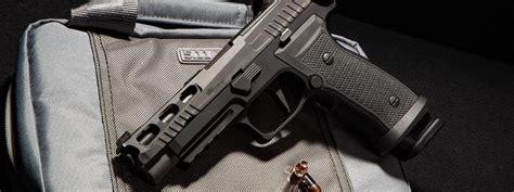 NEW! SIG SAUER Introduces The P320 AXG Pro Full Size Pistol