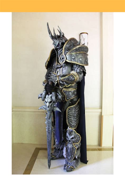 Arthas Lich King World of Warcraft Custom Armor Cosplay Costume ...