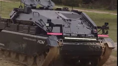 Watch: This self-drive combat vehicle could redefine wars of the future - TrendRadars India