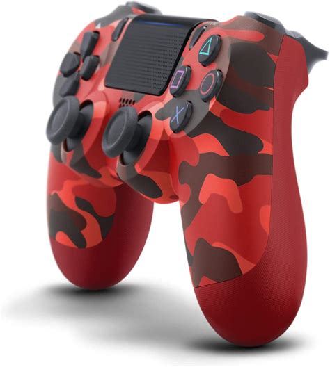 Sony - PS4 DualShock 4 Wireless Controller, Red Camo | PlayOne