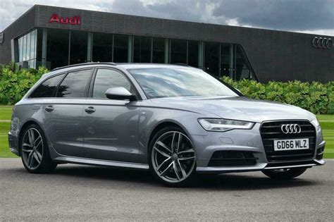 2016 Audi A6 Avant Black Edition 2.0 TDI ultra 190 PS S tronic Auto Estate Dies | in Warrington ...