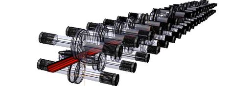 Simulation of roll forming process