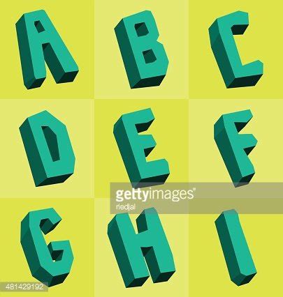 Rocky Font Stock Vector | Royalty-Free | FreeImages