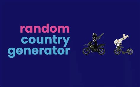 Random Country Generator - FanBolt