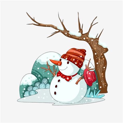 Winter Snow Scenes Clipart Transparent PNG Hd, Winter Snow Scene ...