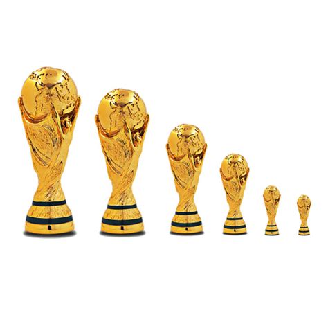 2022 Qatar World Cup Trophy Full Gold Plated Resin Cup Model Souvenir ...