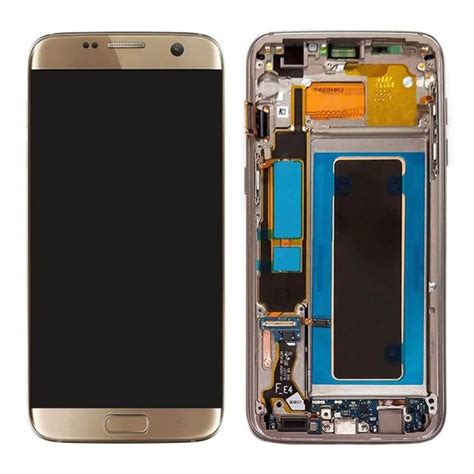 Samsung™ Galaxy S7 Edge G935F Gold LCD Display Touch Screen Digitizer ...