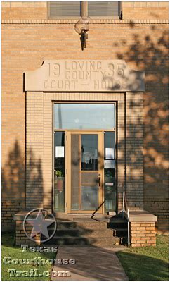 Loving County Courthouse - Mentone, Texas - Photograph Page 3