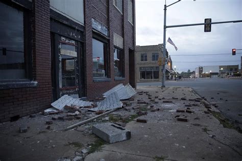 How an Oklahoma earthquake showed danger remains after years of quakes ...