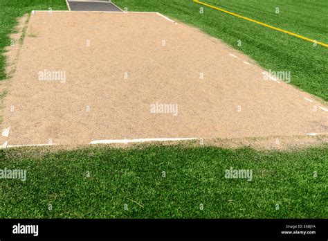 Outdoor Track And Field Jumpers Sand Pit Stock Photo, Royalty Free ...