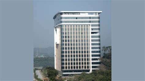 L&T inaugurates AM Naik Tower in Mumbai | Mumbai Live