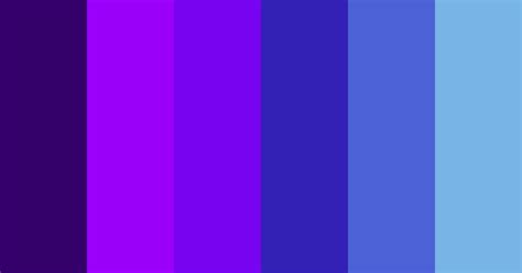 Violet & Blue Color Scheme » Blue » SchemeColor.com