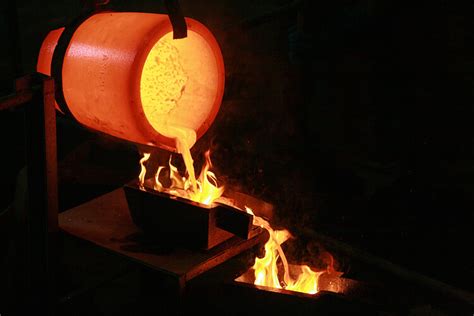 Molten Metal Crucible