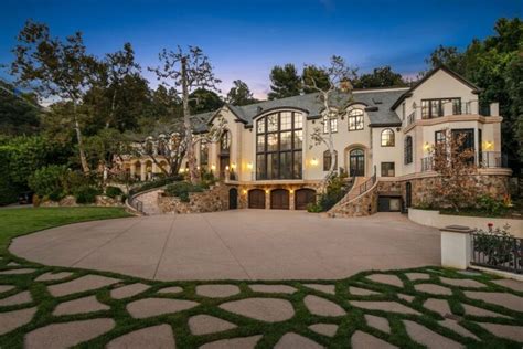 This $25,000,000 Palatial Beverly Hills Mansion offers Extremely Private