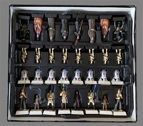 Star Wars Episode I Chess Set: The Phantom Menace - Chess Antiques