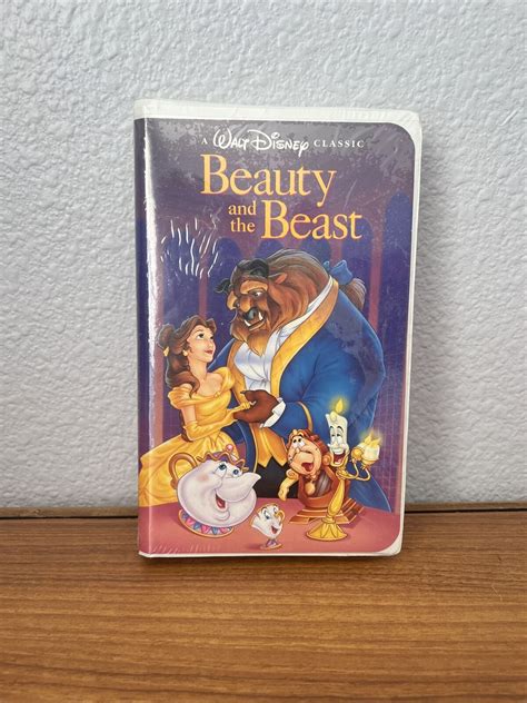 Mavin | Beauty and the Beast VHS Walt Disney Classic Black Diamond 1992 ...