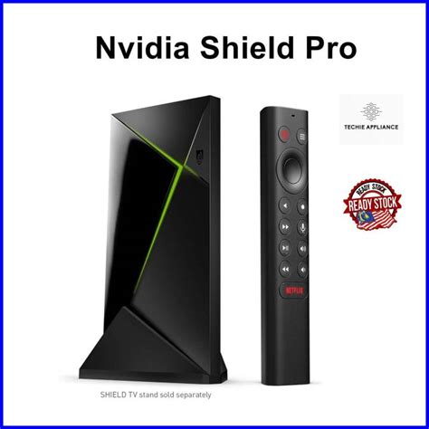 NVIDIA SHIELD TV PRO 4K HDR Dolby Vision Dolby Atmos Certified | Lazada