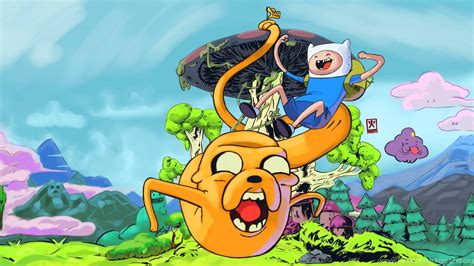 Download Adventure Time Cartoon Network Characters Wallpaper | Wallpapers.com