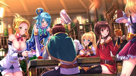 Konosuba Season 2 coming in January 2017 - Anime Evo