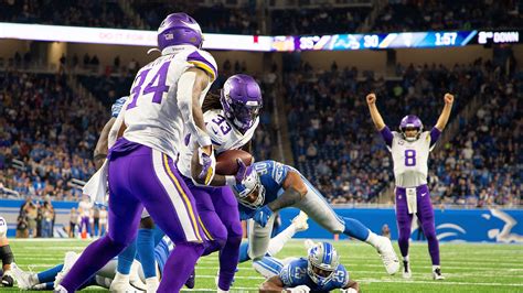 Vikings-Lions Preview: A Second Deep Dive Into Minnesota